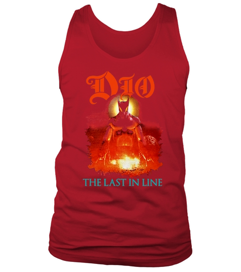 Ronnie James Dio Fans The Last Time In Line Tank Top Unisex