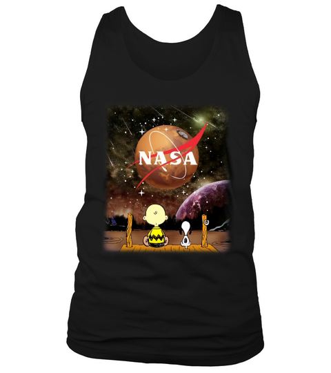 Snoopy Shooting star Tank Top Unisex