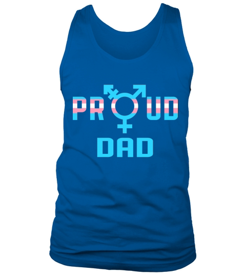 Transgender Dad Trans Proud LGBT 2020 Tank Top Unisex