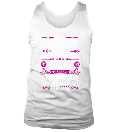 Virgo Shirt Im a Virgo Women T-Shirt Zodiac Birthday Gift Tank Top Unisex