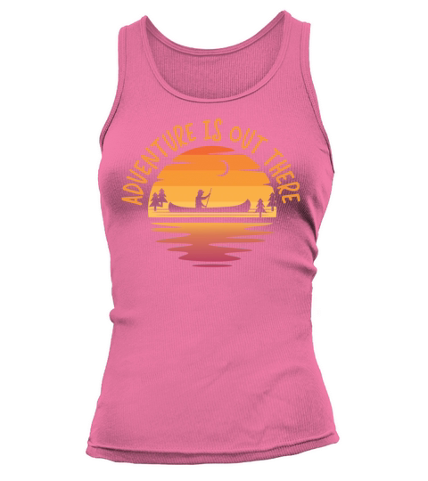 Canoe Canoeing Retro Vintage Tank top Woman