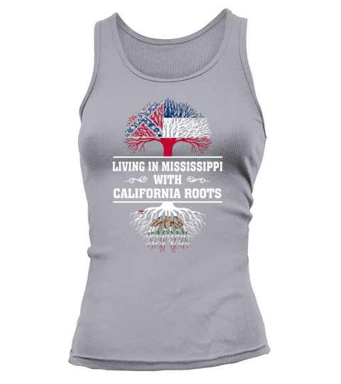 LIVING IN MISSISSIPPI WITH CALIFORNIA ROOTS Tank top Woman