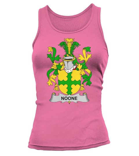 Noone Family Crest Irish Family Crests II Tank top Woman