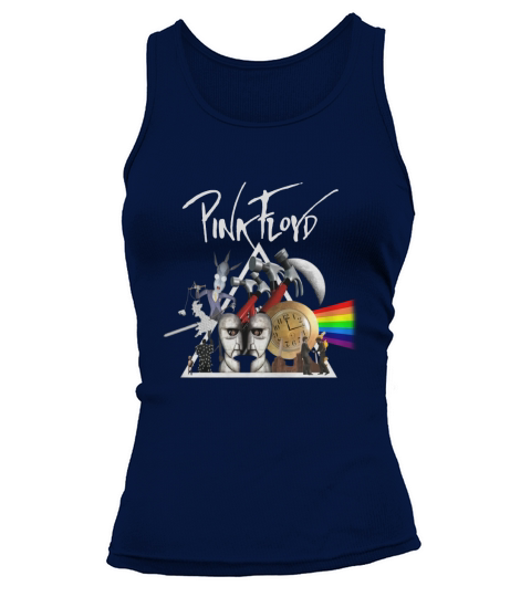 PINK FLOYD Tank top Woman