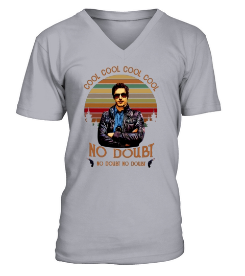 Cool Cool No Doubt No Doubt No Doubt Vintage V-Neck T-shirt