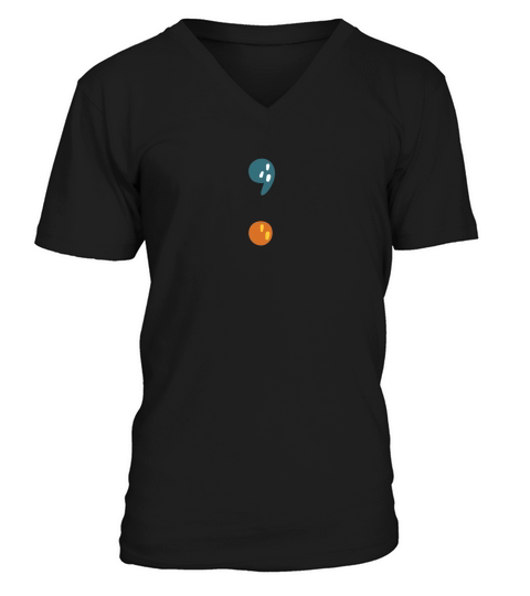 Dinosaur(2) V-Neck T-shirt