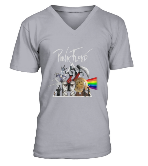 PINK FLOYD V-Neck T-shirt