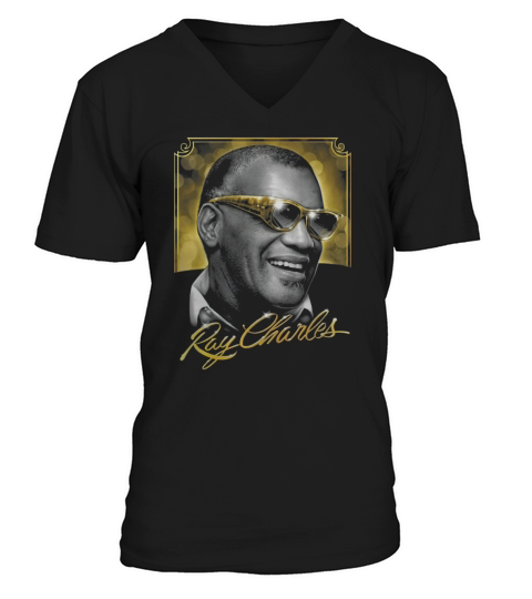 Ray Charles V-Neck T-shirt
