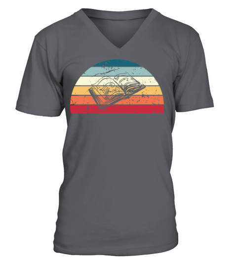 Retro Scrapbooking Sunset Vintage Scrapbook V-Neck T-shirt