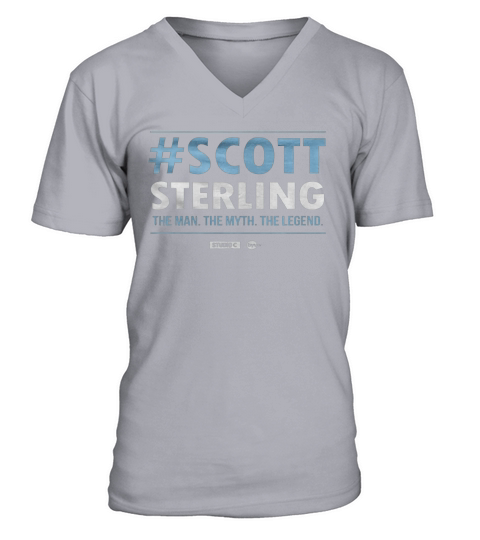 scott sterling shirt V-Neck T-shirt