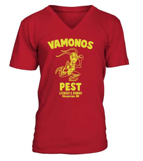 Vamonos Pest T-Shirt V-Neck T-shirt