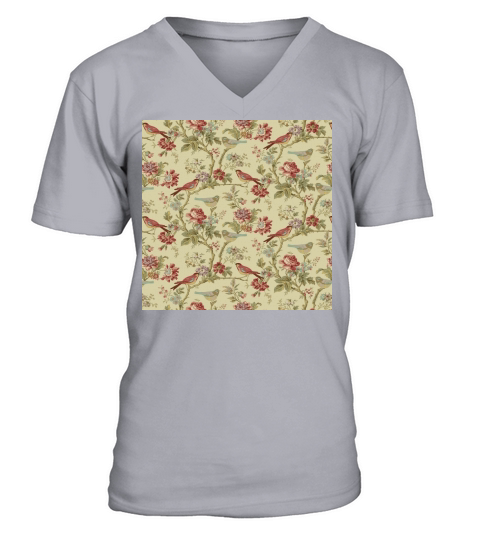 Waverly Charleston Chirp CLA0511417B Bedding Sets V-Neck T-shirt