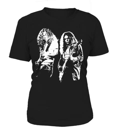Gary Rossington Allen Collins rocker Legend crazy no name shirt Women's T-Shirt