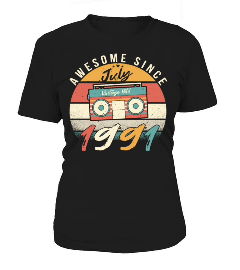 Legendary July 1991 Women's T-Shirt