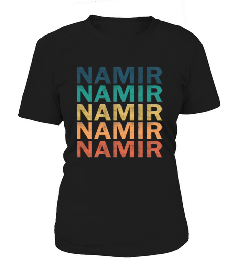 Namir Name T Shirt - Namir Vintage Retro Name Gift Women's T-Shirt