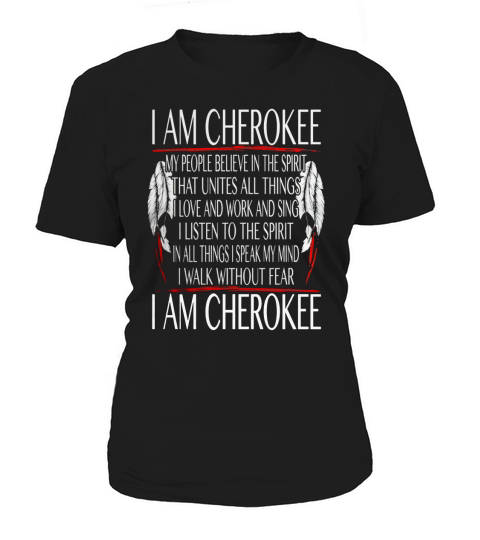 Native Pride  Cherokee Women's T-Shirt