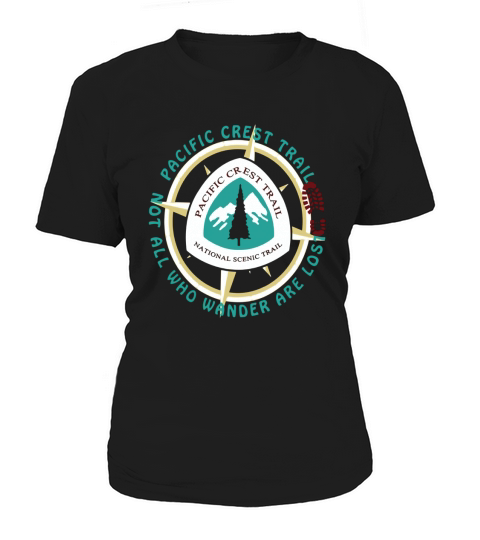 Pacific Crest Trail Hiking Shirt by Ranger Tees Women's T-Shirt