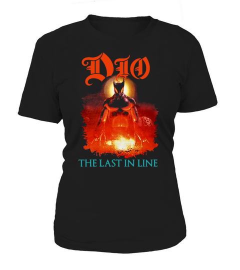 Ronnie James Dio Fans The Last Time In Line Women's T-Shirt