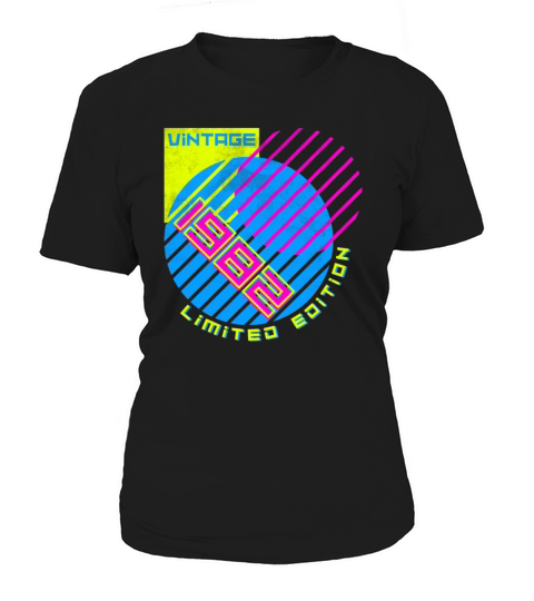 Vintage 1982 Vintage Retro Birthday Women's T-Shirt