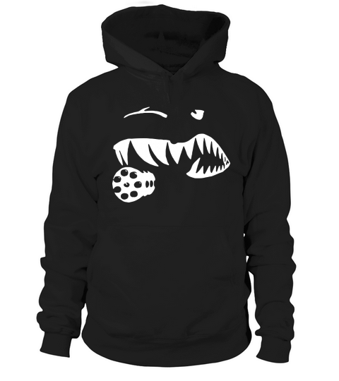 A10 Warthog Teeth Military Aviation Hoodie Unisex