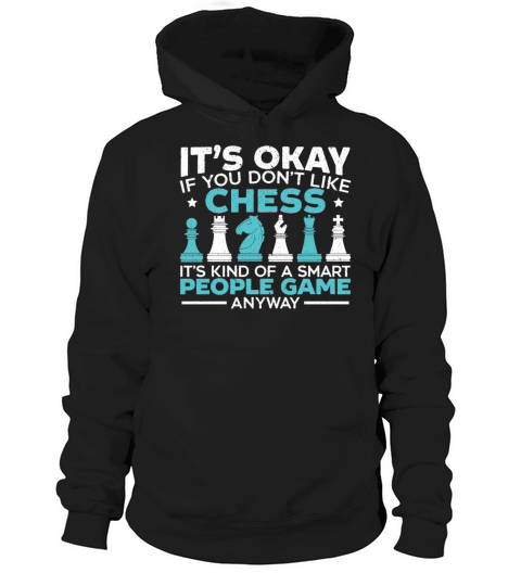 Checkmate Chess Player Board Game Grandmaster Hoodie Unisex