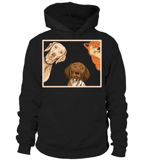Dogs Weimaraner Shiba Inu Hoodie Unisex