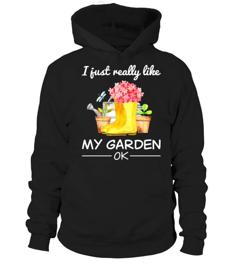 Garden Gardener Hobby Gardener Saying Gift Hoodie Unisex
