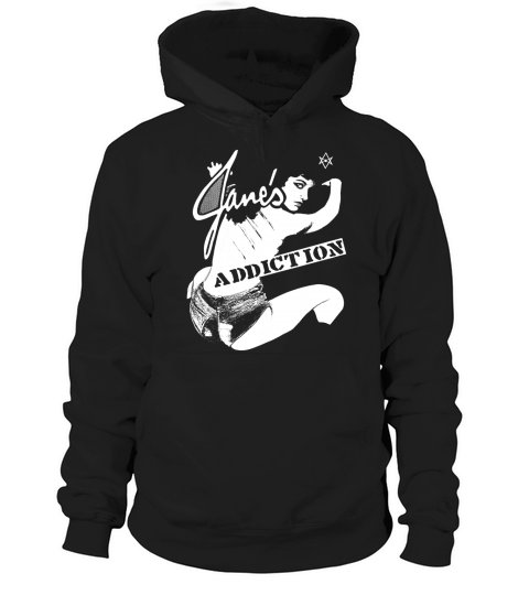 Janes Addiction Band Tshirt Hoodie Unisex