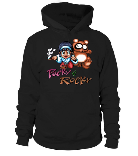 Pocky &amp;amp; Rocky - SNES Title Screen SHIRT Hoodie Unisex