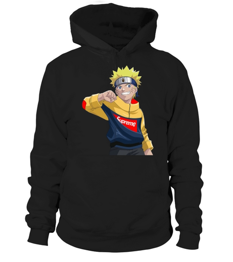 shirt naruto smile Hoodie Unisex