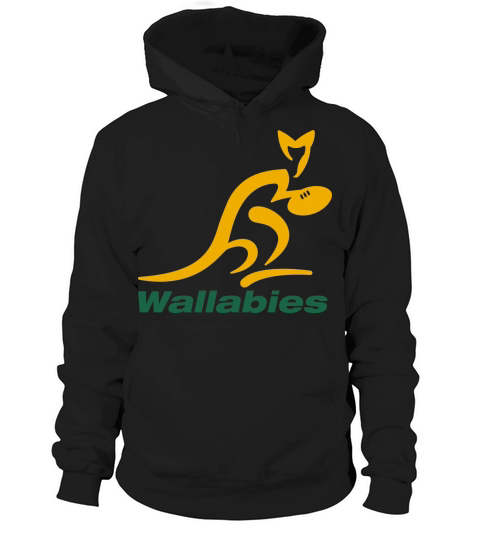 Wallabies Hoodie Unisex