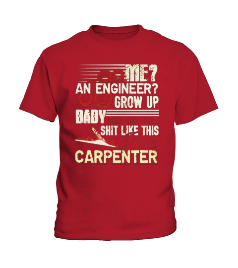 Carpenter Kids T-Shirt