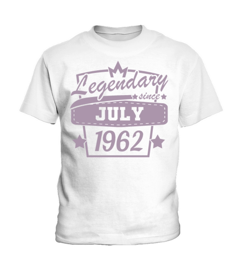 Legendary since July 1962 Birthday 60 years retro Kids T-Shirt