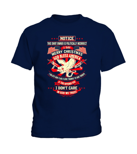 Notice this shirt owner is Politically Incorrect TShirt Kids T-Shirt
