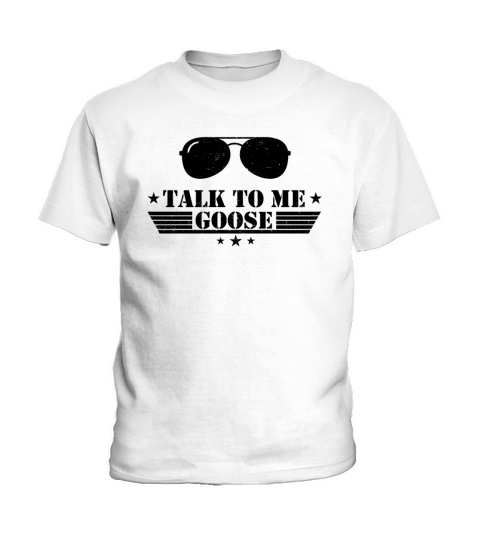 Talk to me goose distresed T-shirt Kids T-Shirt