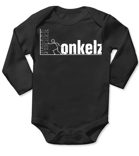 Helene vs onkelz Long Sleeve Baby One-Piece