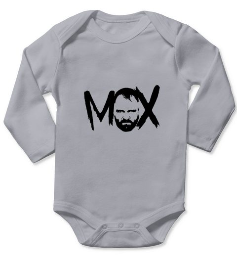 Jon Moxley MOX Dean Ambrose Pro Wrestling Long Sleeve Baby One-Piece
