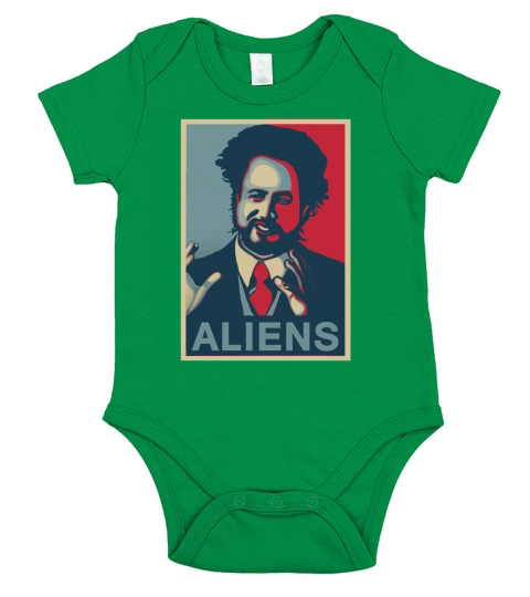 ANCIENT ALIENS GIORGIO A TSOUKALOS Short Sleeve Baby One-Piece