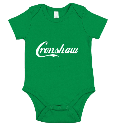 Crenshaw California Short Sleeve Baby One-Piece