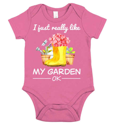 Garden Gardener Hobby Gardener Saying Gift Short Sleeve Baby One-Piece