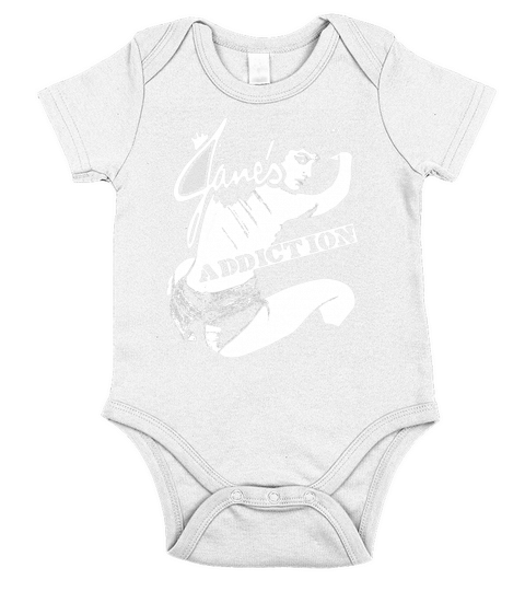 Janes Addiction Band Tshirt Short Sleeve Baby One-Piece