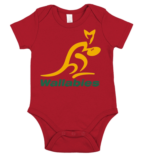 Wallabies Short Sleeve Baby One-Piece