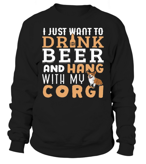 Corgi Dad Sweatshirt Unisex