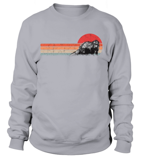Otter Retro Vintage Sea Sweatshirt Unisex
