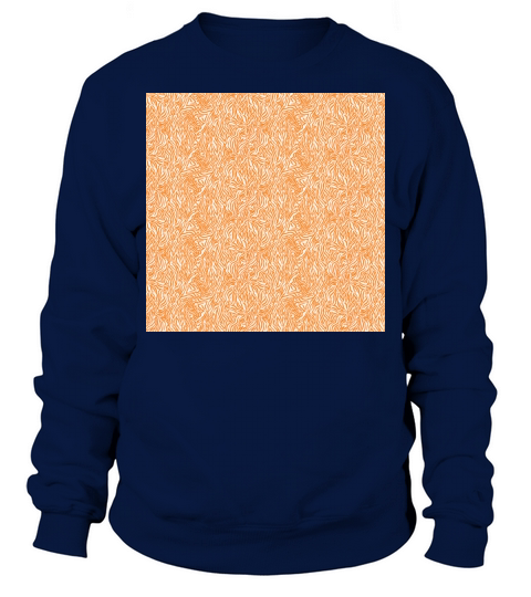 Penelope Orange CLA0411372B Bedding Sets Sweatshirt Unisex