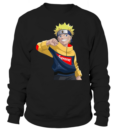 shirt naruto smile Sweatshirt Unisex