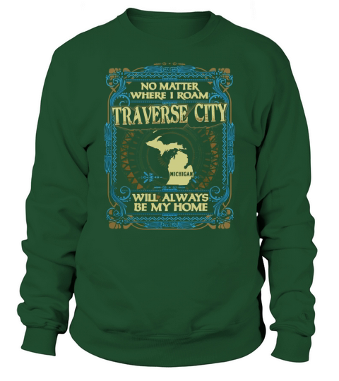 TRAVERSE CITY Sweatshirt Unisex