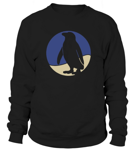 Wildlife  the African Penguin Sweatshirt Unisex