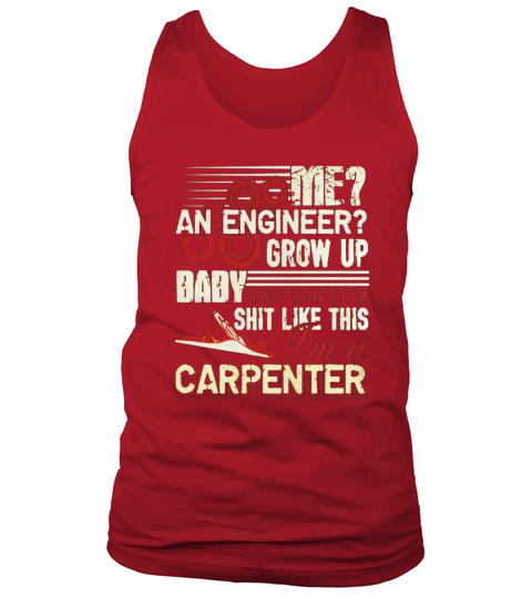 Carpenter Tank Top Unisex