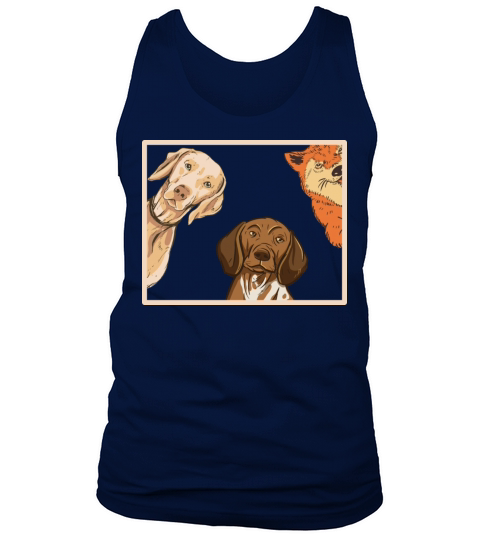 Dogs Weimaraner Shiba Inu Tank Top Unisex